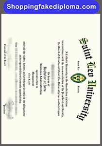 Fake Saint Leo University Degree, Buy Fake Saint Leo University Degree