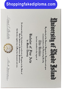 Fake University of Rhode Island Degree, Buy Fake University of Rhode Island Degree