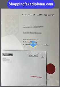 Fake University of Technology, Sydney Degree, fake degree