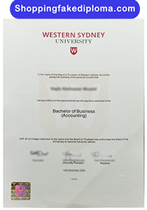 Fake Western Sydney University Degree, Buy Fake Western Sydney University Degree