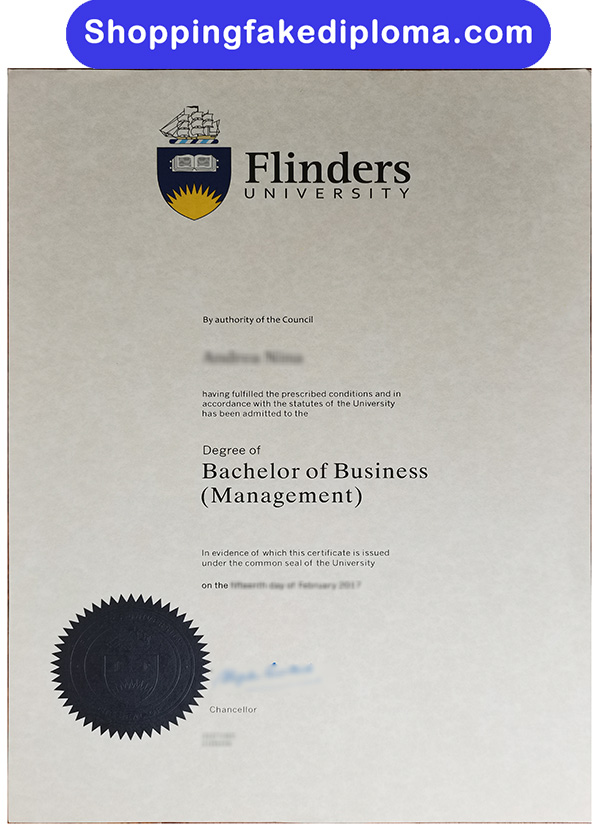 Flinders University Fake Degree, Buy Flinders University Fake Degree
