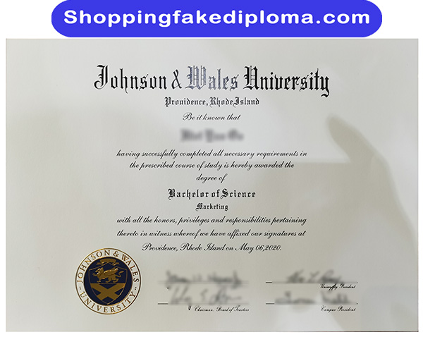 Johnson Wales University Fake Degree, Buy Johnson Wales University Fake Degree