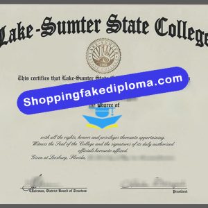 Lake Sumter State College Fake degree，buy Lake Sumter State College Fake degree, fake US degree