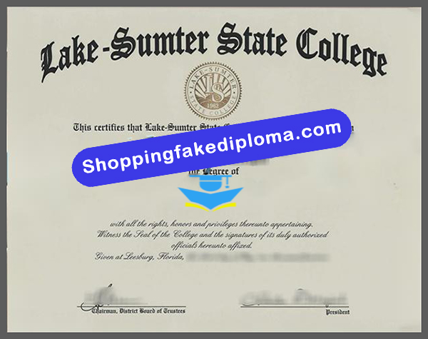 Lake Sumter State College Fake degree，buy Lake Sumter State College Fake degree, fake US degree