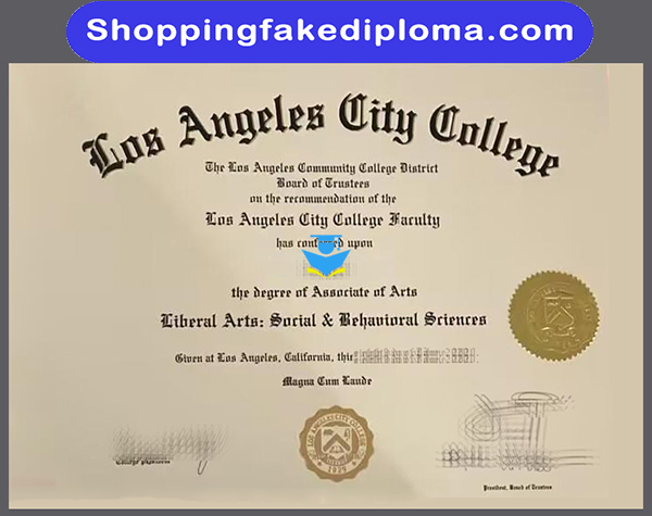 Los Angeles City College Fake Degree, Buy Los Angeles City College Fake Degree, fake degree