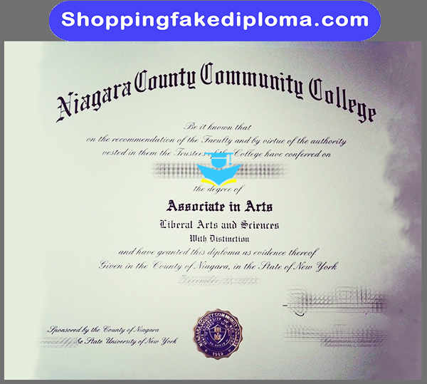 Niagara County Community College fake degree, Buy Degree