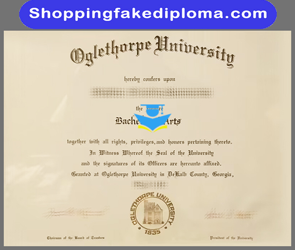 Oglethorpe University fake degree, Buy Oglethorpe University fake degree