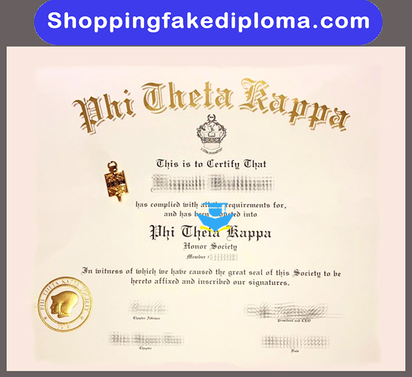 fake Phi Theta Kappa degree, buy fake Phi Theta Kappa degree
