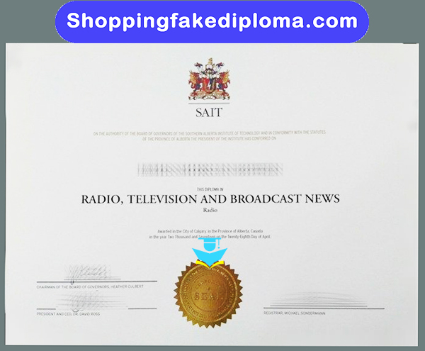 SAIT Fake Certificate， Buy SAIT Fake Certificate