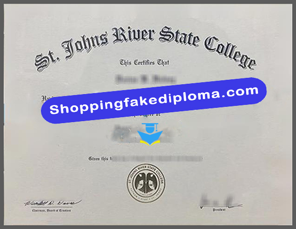 St. Johns River State College fake degree, Buy degree US