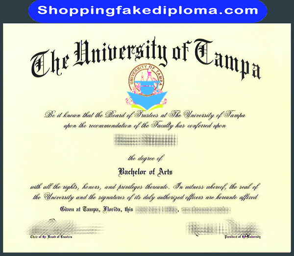 University of Tampa fake degree, Buy University of Tampa fake degree