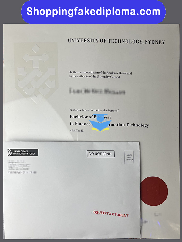 fake University of Technology, Sydney Degree, Buy Fake degree