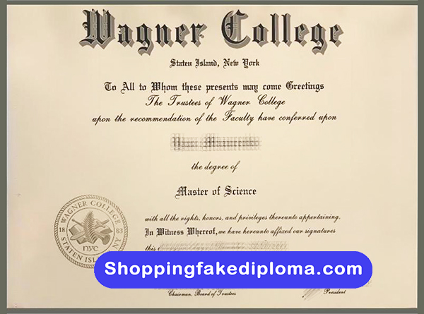 Wagner College Fake degree, Buy Wagner College Fake degree
