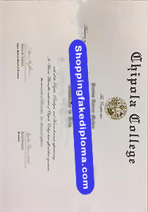 fake Chipola College diploma, fake diploma