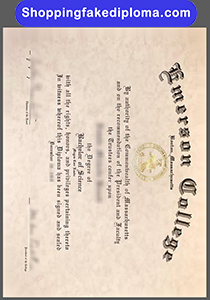 fake Emerson Gollege degree, Buy fake Emerson Gollege degree