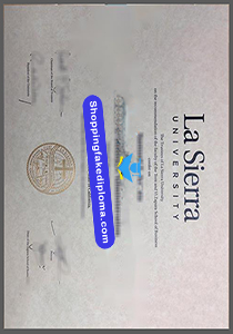 fake La Sierra University degree, fake diploma