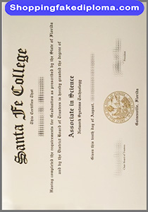 Santa Fe College degree, fake Santa Fe College degree