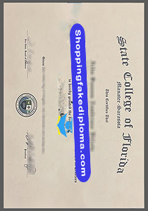 fake State College of Florida Manatee-Sarasota degree, buy fake diploma