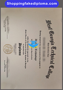 fake West Georgia Technical College degree, fake diploma