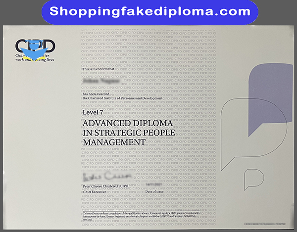 CIPD fake Certificate, Buy CIPD fake Certificate