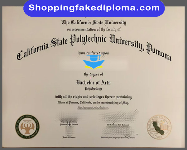 California State Polytechnic University, Pomona fake degree, buy California State Polytechnic University, Pomona fake degree