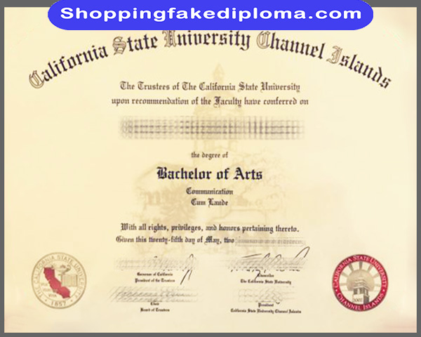 California State University Channel lslands fake degree, buy California State University Channel lslands fake degree