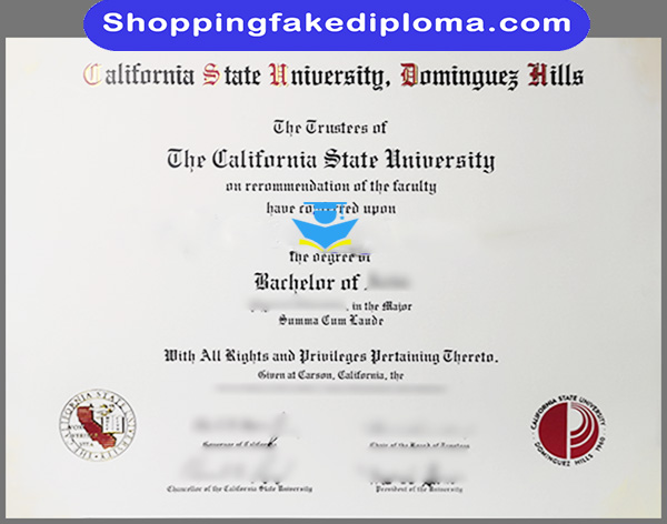 California State University, Dominguez Hills fake degree