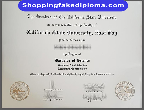 California State University, East Bay fake degree, buy California State University, East Bay fake degree