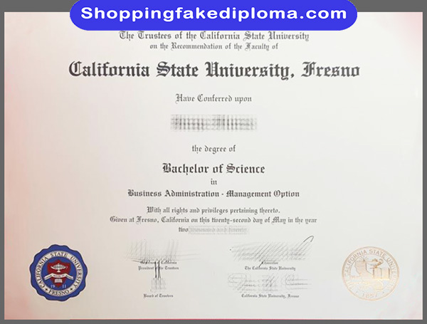 California State University, Fresno fake degree, buy California State University, Fresno fake degree