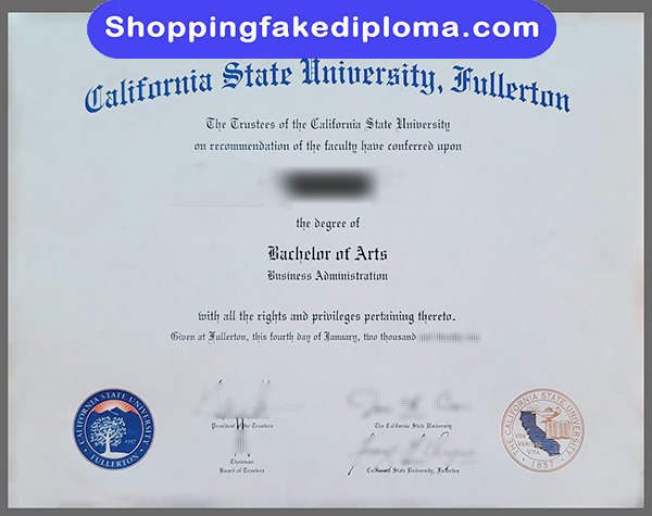 California State University, Fullerton fake degree, buy California State University, Fullerton fake degree