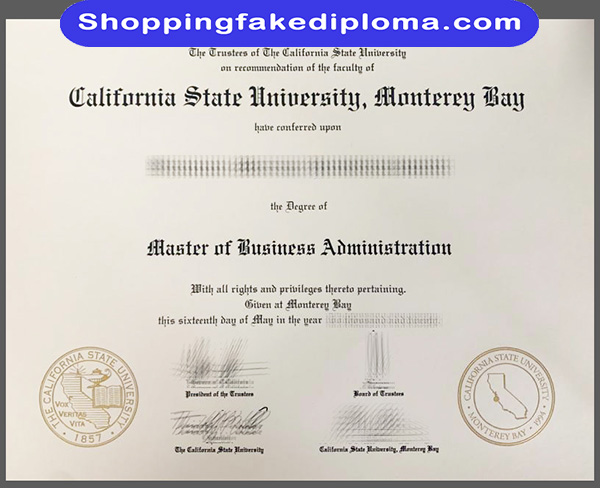 California State University, Monterey Bay fake degree, buy California State University, Monterey Bay fake degree