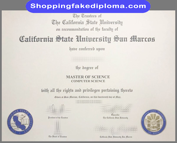 California State University San Marcos fake degree, buy California State University San Marcos fake degree