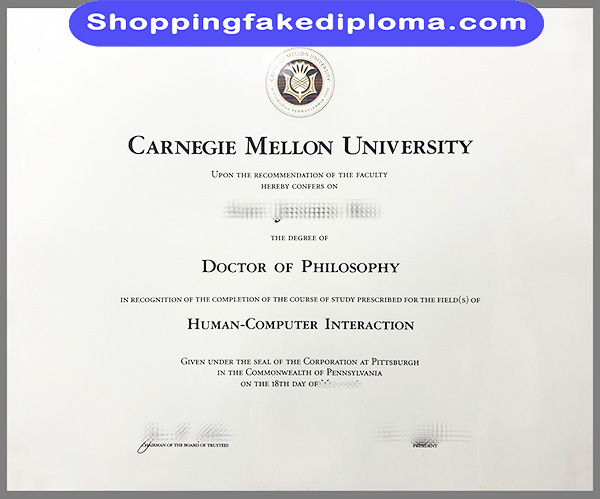 Carnegie Mellon University fake degree, buy Carnegie Mellon University fake degree