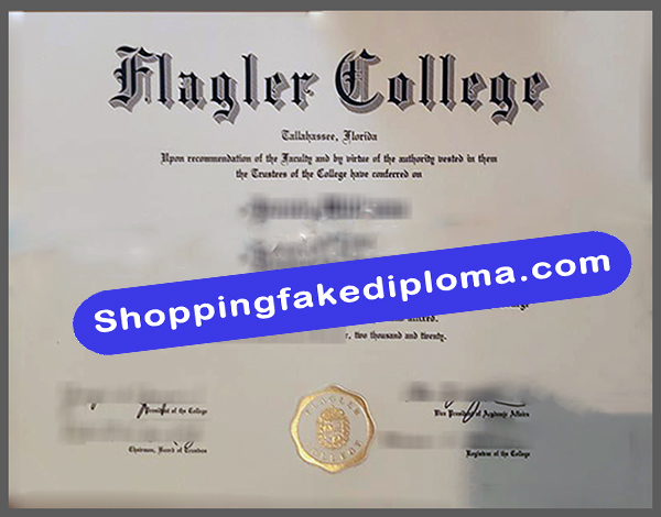 Flagler College fake degree, fake diploma
