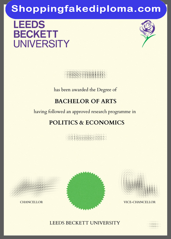 Leeds Metropolitan University fake degree, buy Leeds Metropolitan University fake degree