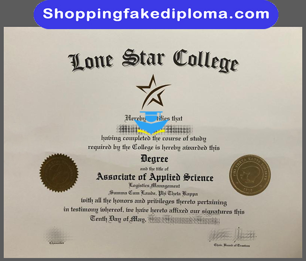 Lone Star College fake degree, buy Lone Star College fake degree