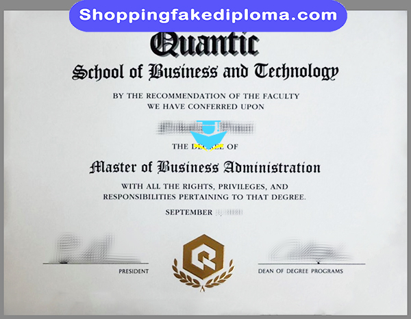 Quantic School of Business and Technology fake degree, buy Quantic School of Business and Technology fake degree