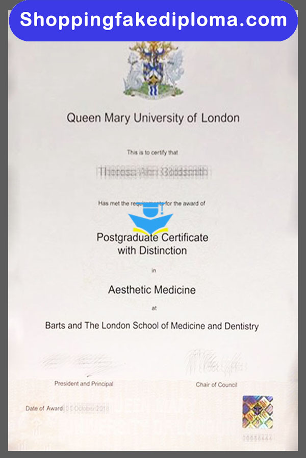 Queen Mary University of London fake certificate, buy Queen Mary University of London fake certificate