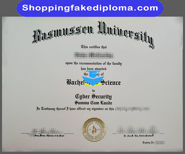Rasmussen University fake degree. buy Rasmussen University fake degree