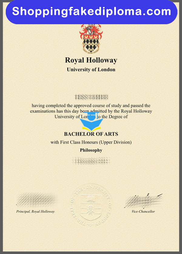 Roya lholloway University of London fake degree, buy Roya lholloway University of London fake degree