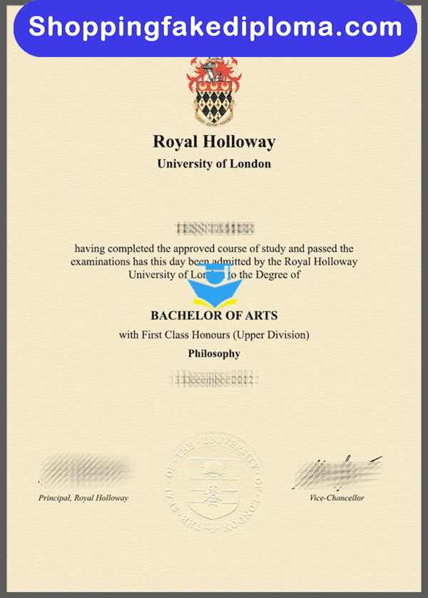 Roya lholloway University of London fake degree, buy Roya lholloway University of London fake degree