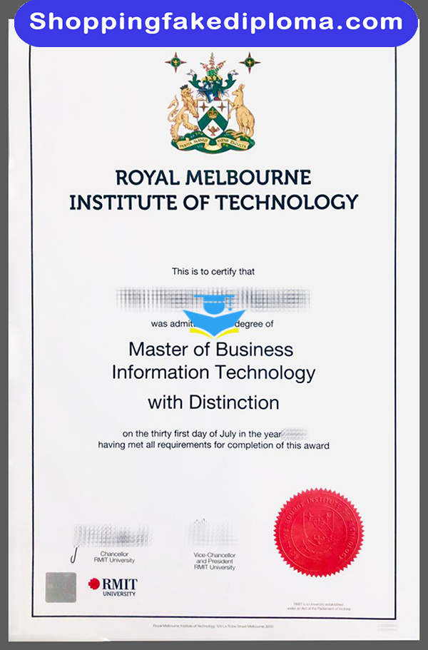 Royal Melbourne Institute of Technology fake degree, buy Royal Melbourne Institute of Technology fake degree