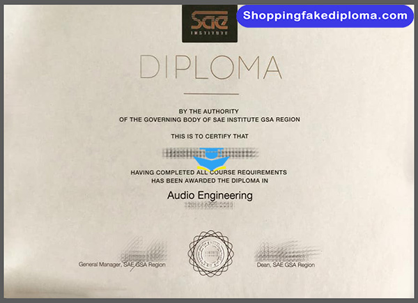 SAE Creative Media Institute fake diploma, buy SAE Creative Media Institute fake diploma