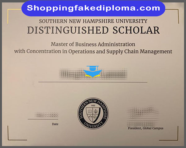 Southern New Hampshire University fake degree, buy Southern New Hampshire University fake degree