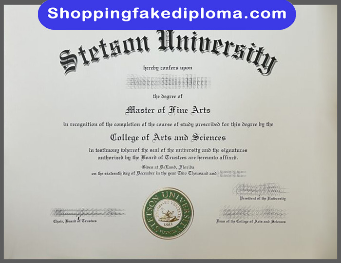 Stetson University fake degree, buy Stetson University fake degree