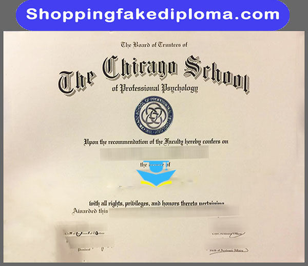 Chicago School fake diploma, buy Chicago School fake diploma