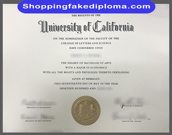 UC Berkeley fake degree, UC Berkeley degree