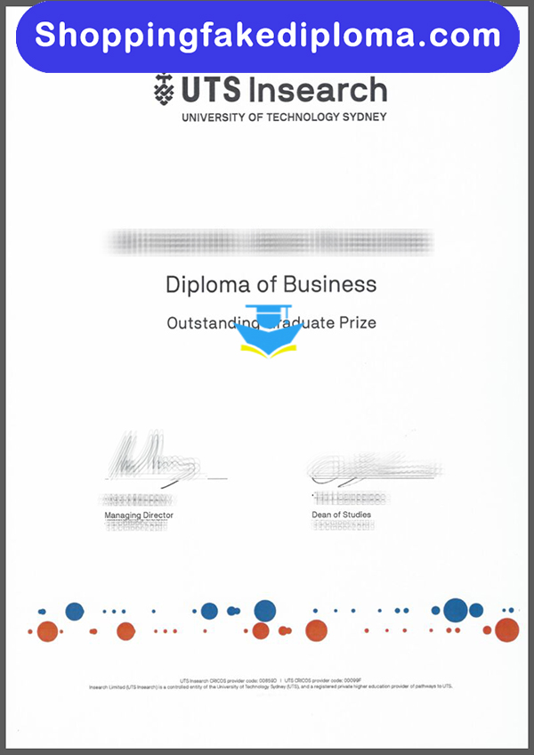 UTS Insearch fake diploma, buy UTS Insearch fake diploma