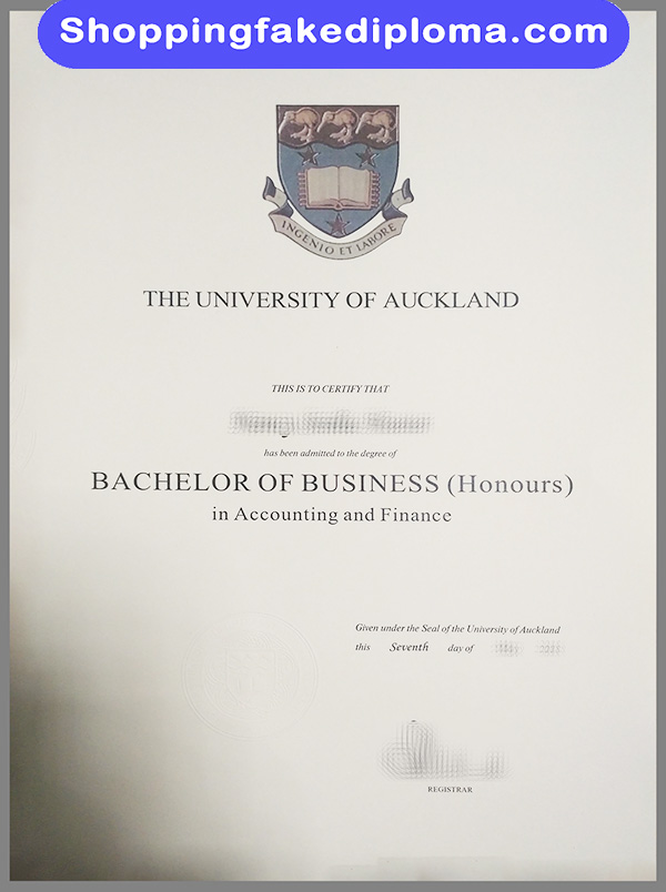 University of Auckland fake degree, buy University of Auckland fake degree