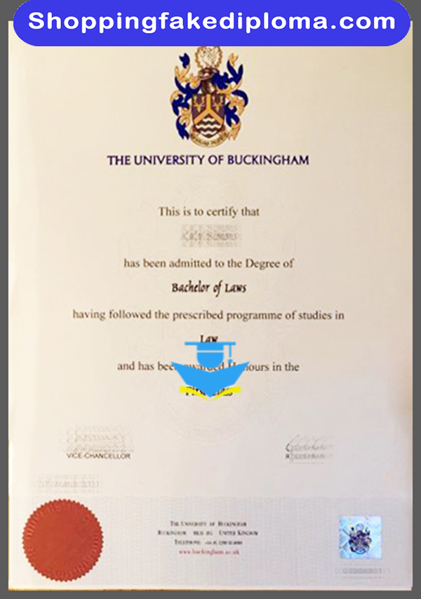 University of Buckingham fake degree, fake college diploma, University of Buckingham degree, college diploma  